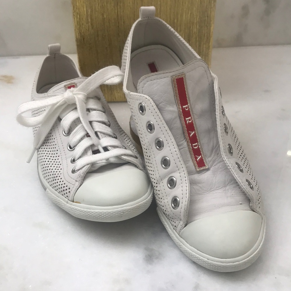 Prada tennis shoes